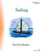 Sailing piano sheet music cover